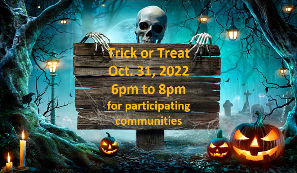 Trick or Treat Spring Garden Township