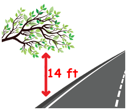 Property owners are responsible for maintaining the vegetation on their property and the vegetation that encroaches into the street right-of-way.  Trees, bushes, and shrubs may not extend beyond the property line into any public street, public alley, or public sidewalk.  Trees, bushes, and shrubs must have a clearance of 14 feet from the road surface and 7 feet clearance from the public sidewalk.  As the Township prepares streets for paving this season, if vegetation is encroaching into the street or public alley they will trim the vegetation back to specifications.